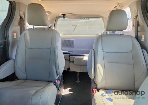 2017 Toyota Sienna Limited 7-Passenger from USA, damaged, VIN 5TDDZ3DC7HS158728